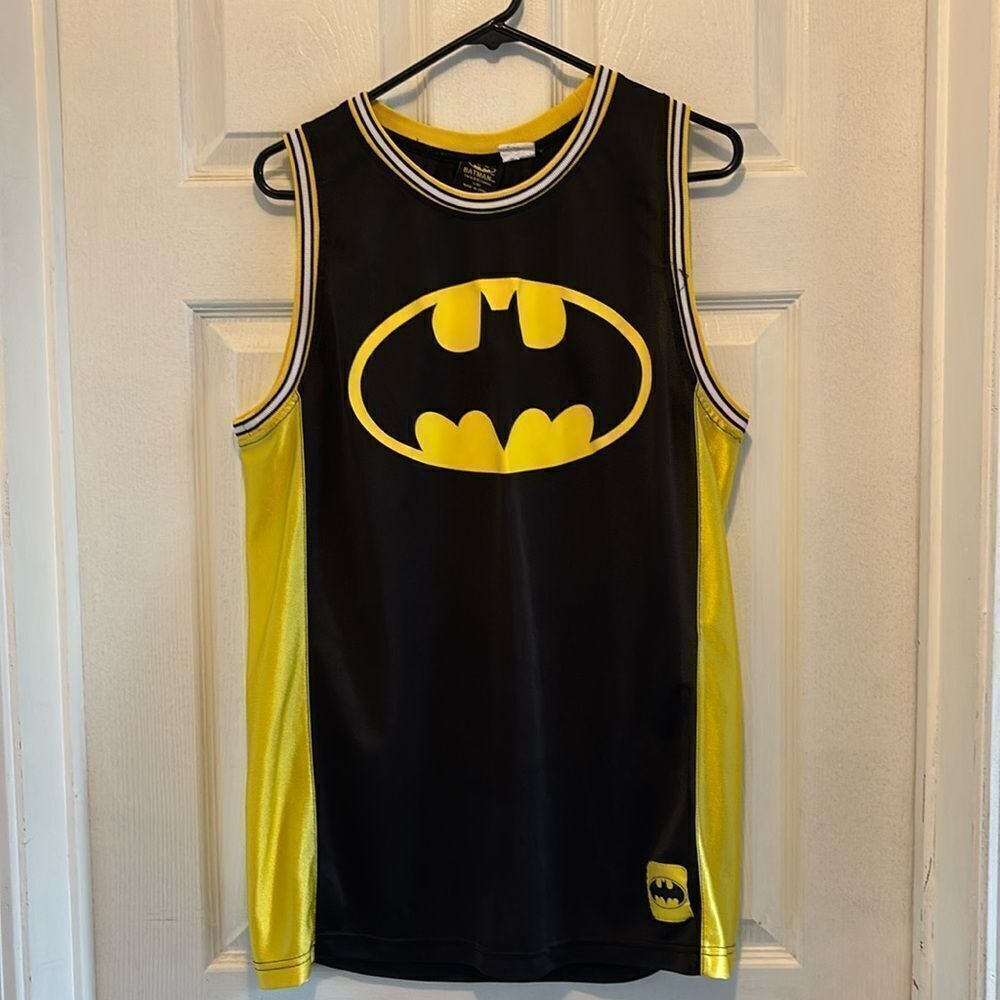 Authentic DC Comics Batman Basketball Jersey - Men's SIZE Large